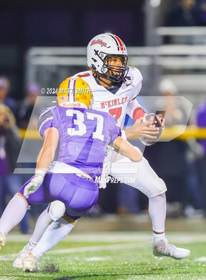 Thumbnail 3 in McKinley @ Jackson (OHSAA Region 1 Round 2) photogallery.