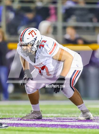 Thumbnail 3 in McKinley @ Jackson (OHSAA Region 1 Round 2) photogallery.