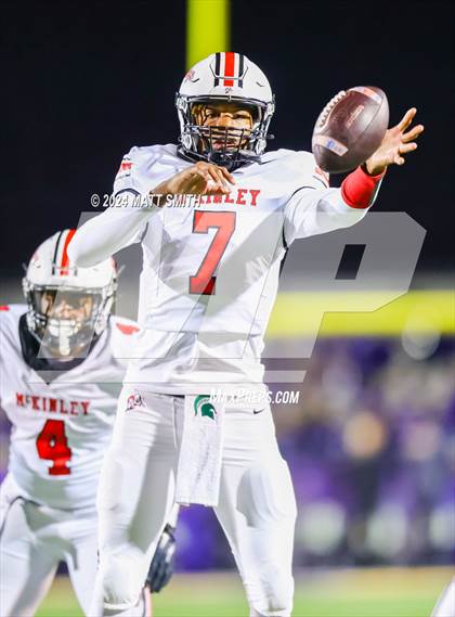 Thumbnail 2 in McKinley @ Jackson (OHSAA Region 1 Round 2) photogallery.