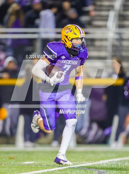 Thumbnail 1 in McKinley @ Jackson (OHSAA Region 1 Round 2) photogallery.
