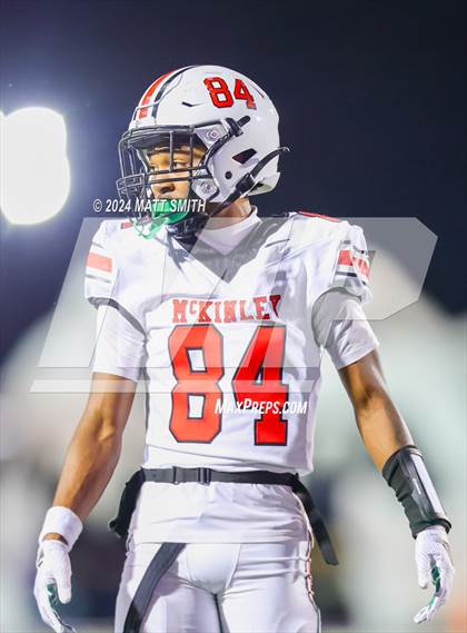Thumbnail 3 in McKinley @ Jackson (OHSAA Region 1 Round 2) photogallery.
