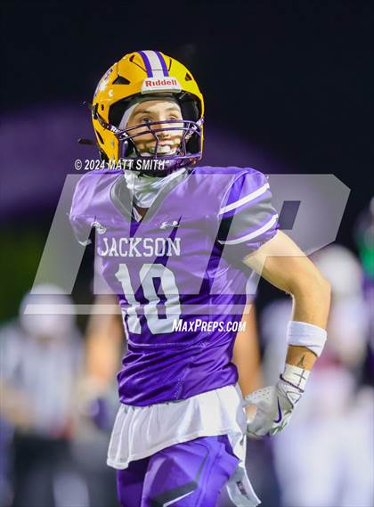 Thumbnail 2 in McKinley @ Jackson (OHSAA Region 1 Round 2) photogallery.