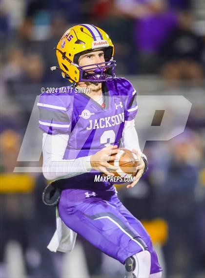 Thumbnail 1 in McKinley @ Jackson (OHSAA Region 1 Round 2) photogallery.