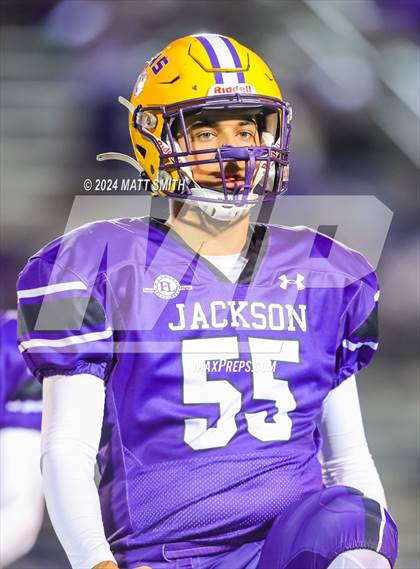 Thumbnail 2 in McKinley @ Jackson (OHSAA Region 1 Round 2) photogallery.