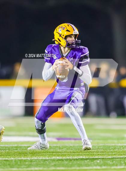 Thumbnail 2 in McKinley @ Jackson (OHSAA Region 1 Round 2) photogallery.