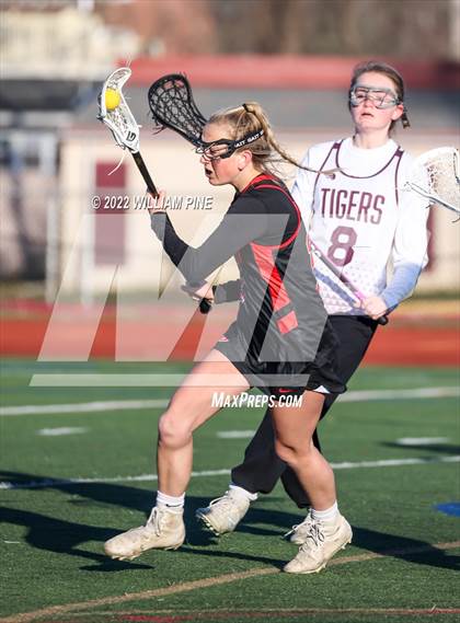 Thumbnail 2 in Guilderland @ Kingston (Scrimmage) photogallery.