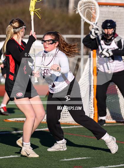 Thumbnail 2 in Guilderland @ Kingston (Scrimmage) photogallery.