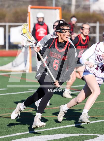 Thumbnail 2 in Guilderland @ Kingston (Scrimmage) photogallery.