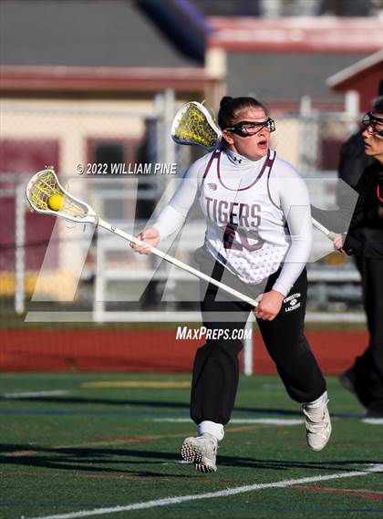Thumbnail 3 in Guilderland @ Kingston (Scrimmage) photogallery.