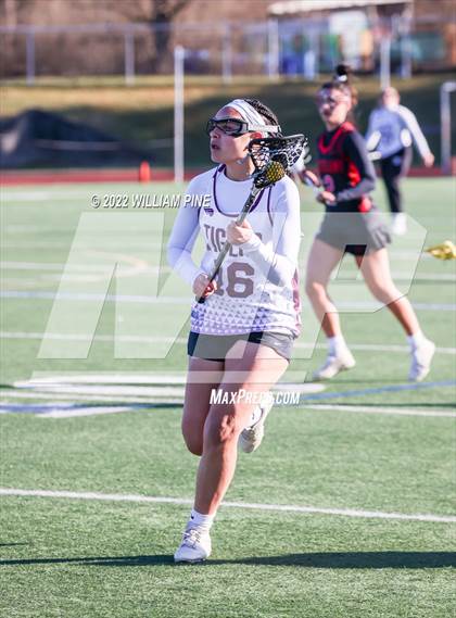 Thumbnail 2 in Guilderland @ Kingston (Scrimmage) photogallery.