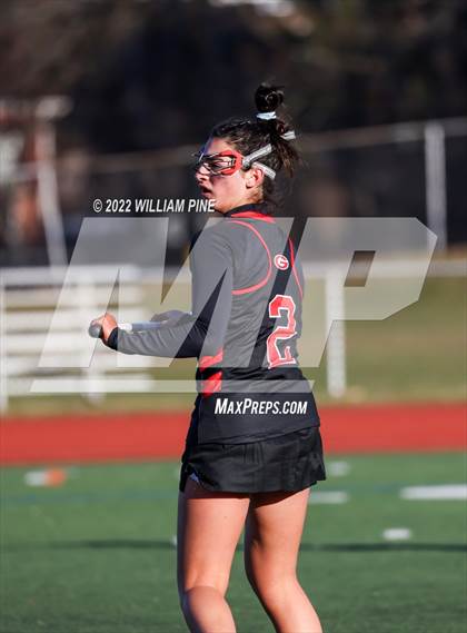 Thumbnail 3 in Guilderland @ Kingston (Scrimmage) photogallery.
