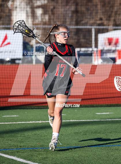 Thumbnail 3 in Guilderland @ Kingston (Scrimmage) photogallery.