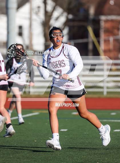 Thumbnail 1 in Guilderland @ Kingston (Scrimmage) photogallery.