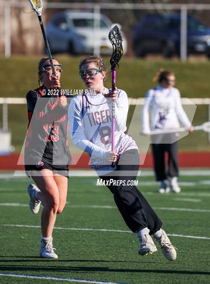 Thumbnail 2 in Guilderland @ Kingston (Scrimmage) photogallery.