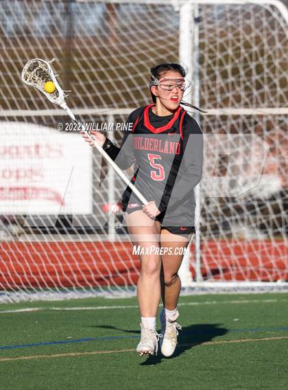 Thumbnail 2 in Guilderland @ Kingston (Scrimmage) photogallery.