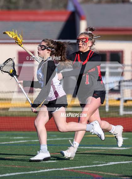 Thumbnail 1 in Guilderland @ Kingston (Scrimmage) photogallery.
