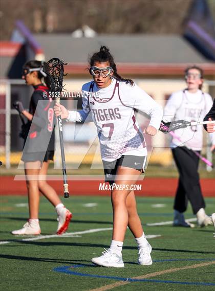 Thumbnail 1 in Guilderland @ Kingston (Scrimmage) photogallery.