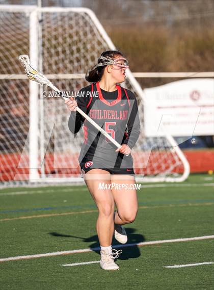 Thumbnail 1 in Guilderland @ Kingston (Scrimmage) photogallery.