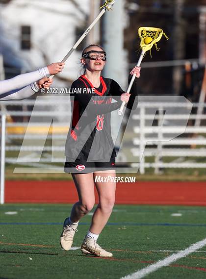 Thumbnail 2 in Guilderland @ Kingston (Scrimmage) photogallery.