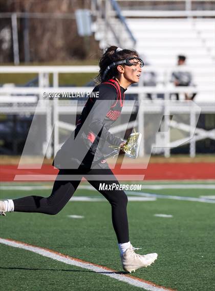 Thumbnail 2 in Guilderland @ Kingston (Scrimmage) photogallery.