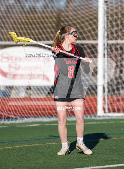 Thumbnail 3 in Guilderland @ Kingston (Scrimmage) photogallery.