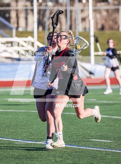 Thumbnail 2 in Guilderland @ Kingston (Scrimmage) photogallery.