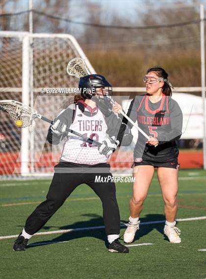 Thumbnail 2 in Guilderland @ Kingston (Scrimmage) photogallery.