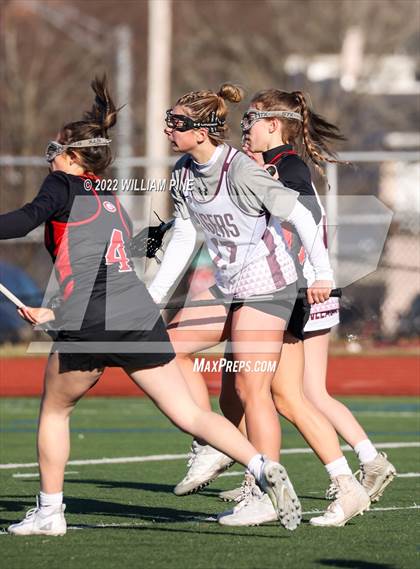 Thumbnail 2 in Guilderland @ Kingston (Scrimmage) photogallery.