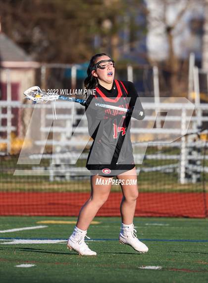 Thumbnail 2 in Guilderland @ Kingston (Scrimmage) photogallery.