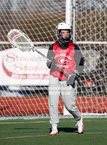 Thumbnail 1 in Guilderland @ Kingston (Scrimmage) photogallery.