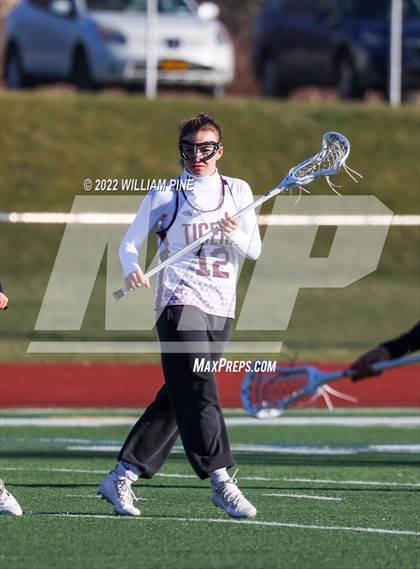 Thumbnail 3 in Guilderland @ Kingston (Scrimmage) photogallery.