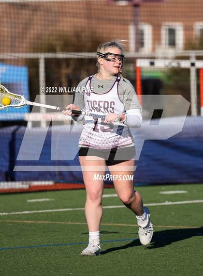 Thumbnail 2 in Guilderland @ Kingston (Scrimmage) photogallery.
