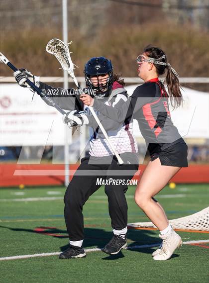 Thumbnail 3 in Guilderland @ Kingston (Scrimmage) photogallery.