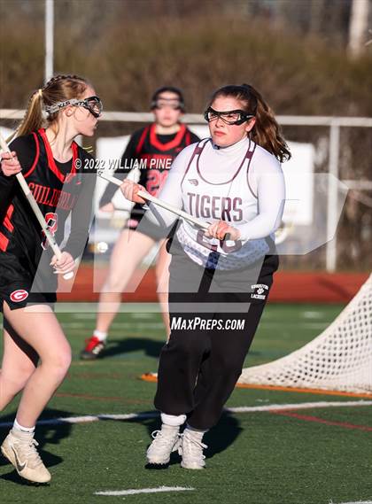 Thumbnail 3 in Guilderland @ Kingston (Scrimmage) photogallery.