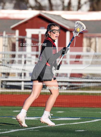 Thumbnail 3 in Guilderland @ Kingston (Scrimmage) photogallery.