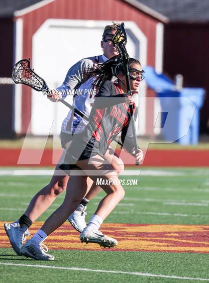 Thumbnail 3 in Guilderland @ Kingston (Scrimmage) photogallery.