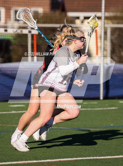 Thumbnail 1 in Guilderland @ Kingston (Scrimmage) photogallery.