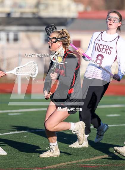Thumbnail 3 in Guilderland @ Kingston (Scrimmage) photogallery.