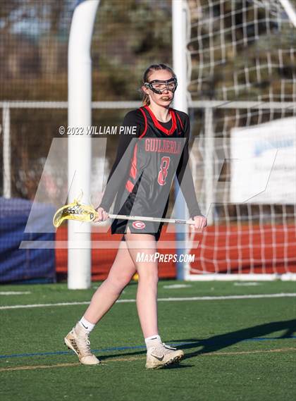 Thumbnail 2 in Guilderland @ Kingston (Scrimmage) photogallery.