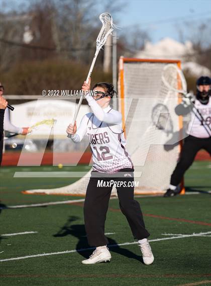 Thumbnail 3 in Guilderland @ Kingston (Scrimmage) photogallery.