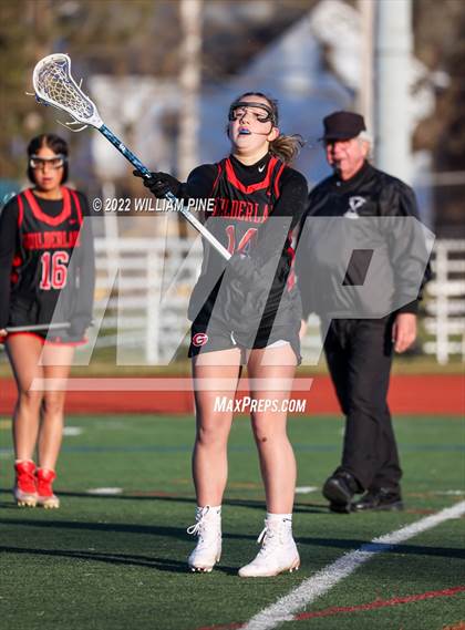 Thumbnail 3 in Guilderland @ Kingston (Scrimmage) photogallery.