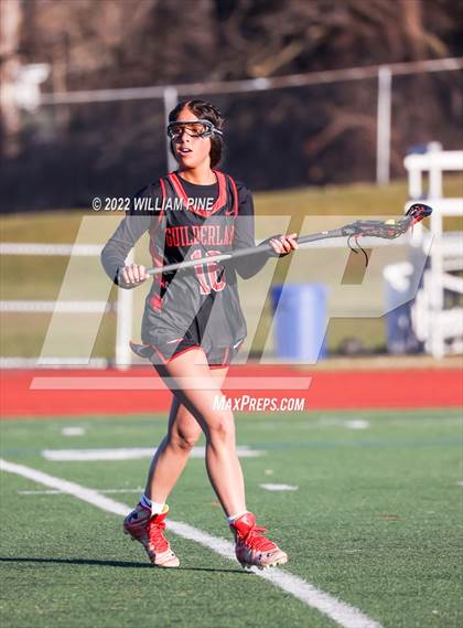 Thumbnail 2 in Guilderland @ Kingston (Scrimmage) photogallery.