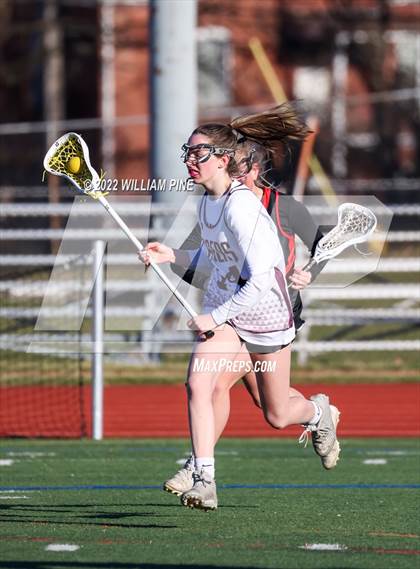 Thumbnail 3 in Guilderland @ Kingston (Scrimmage) photogallery.