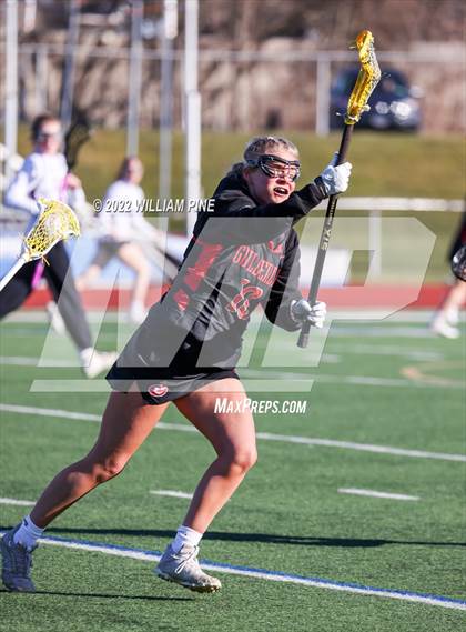 Thumbnail 2 in Guilderland @ Kingston (Scrimmage) photogallery.
