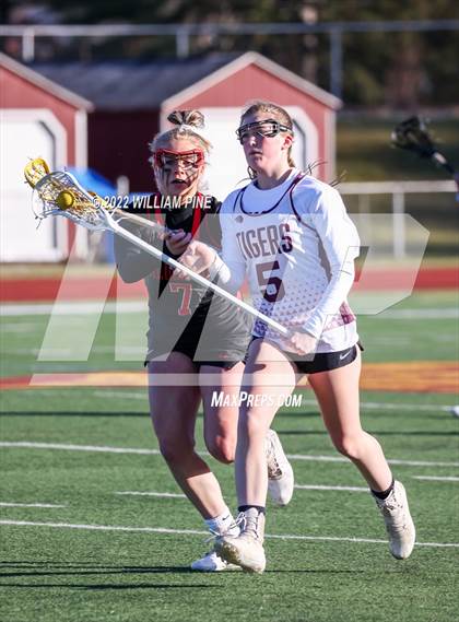 Thumbnail 1 in Guilderland @ Kingston (Scrimmage) photogallery.