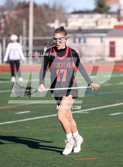 Thumbnail 3 in Guilderland @ Kingston (Scrimmage) photogallery.