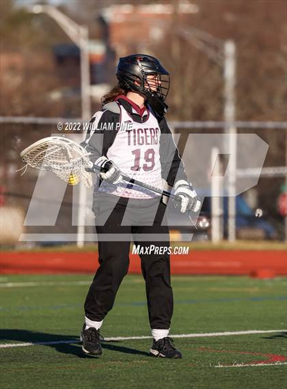 Thumbnail 3 in Guilderland @ Kingston (Scrimmage) photogallery.