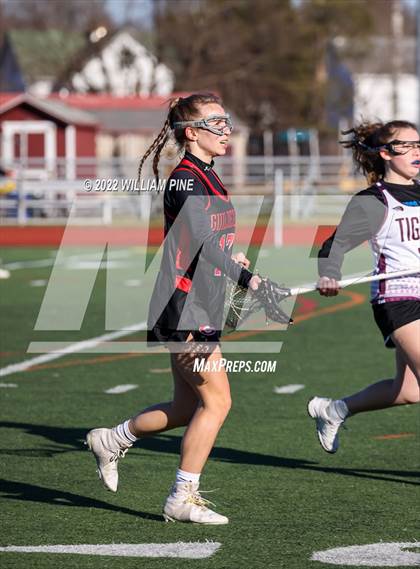 Thumbnail 3 in Guilderland @ Kingston (Scrimmage) photogallery.
