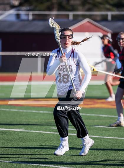 Thumbnail 3 in Guilderland @ Kingston (Scrimmage) photogallery.