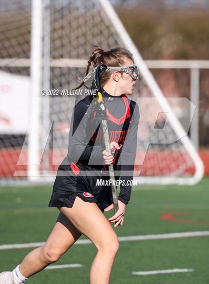 Thumbnail 3 in Guilderland @ Kingston (Scrimmage) photogallery.